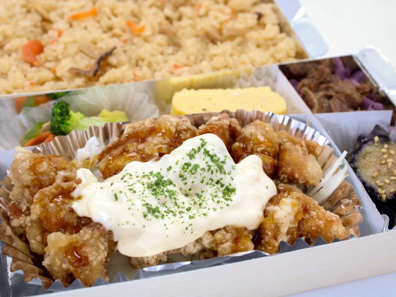 角壱（かくいち）チキン南蛮弁当（NO.206）