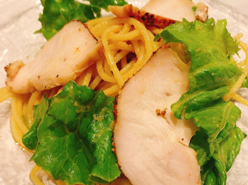 Cerdi Catering チェルディケータリング のローストチキンのサラダパスタ 900円 お弁当デリ お弁当の配達デリバリー