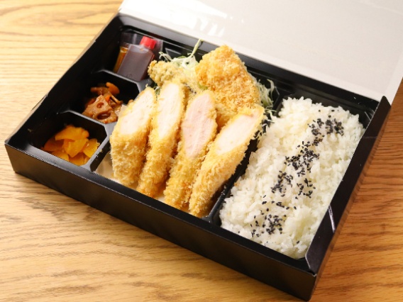 【名物】匠のささみカツ弁当