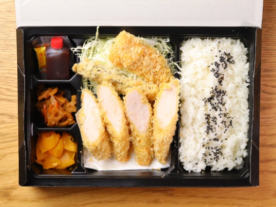 【名物】匠のささみカツ弁当