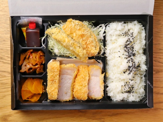 【特上】山形豚ロースカツ弁当