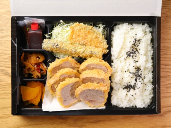 【数量限定】DXヒレカツベントウ　