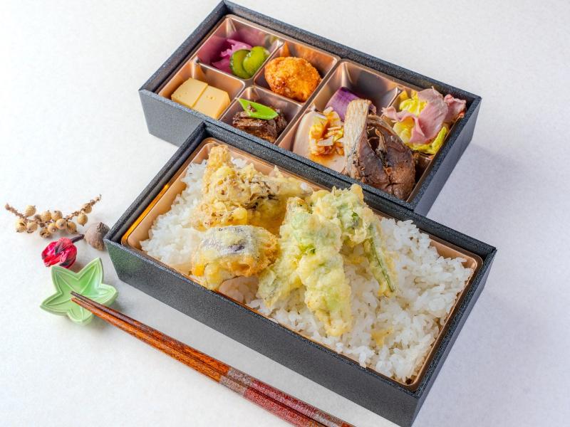 【11月30日お届け分まで限定】季節弁当【天】