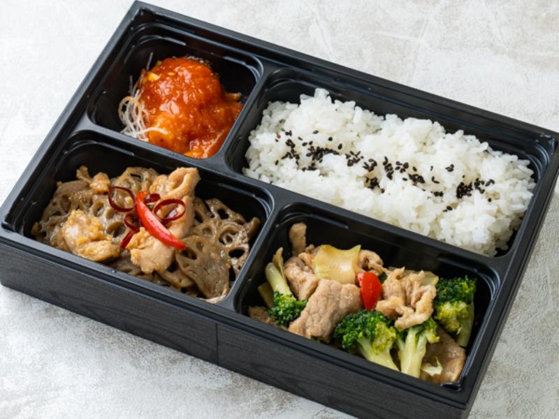 こだわりの味・安里三色弁当