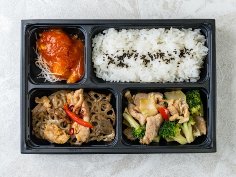 こだわりの味・安里三色弁当