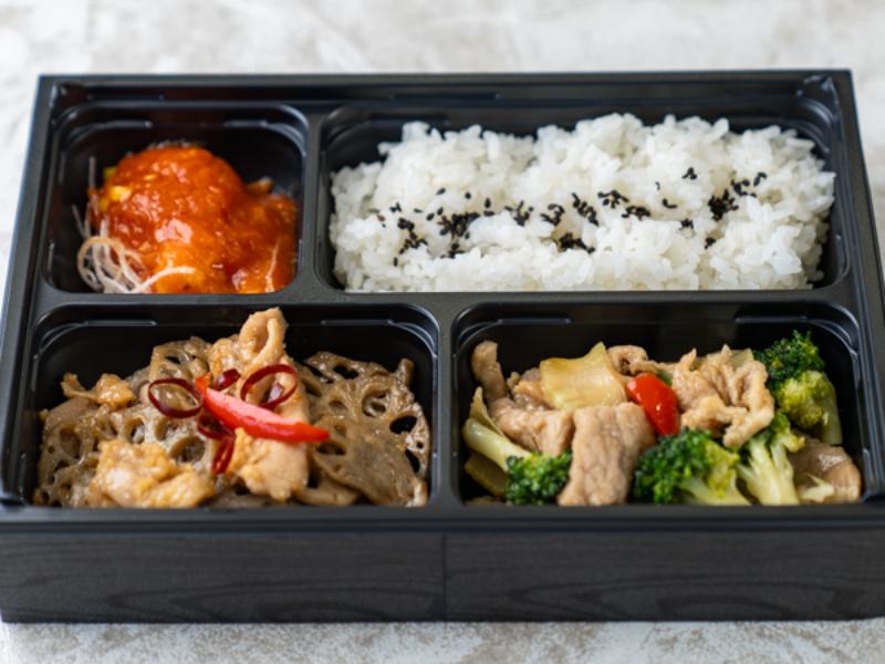 こだわりの味・安里三色弁当