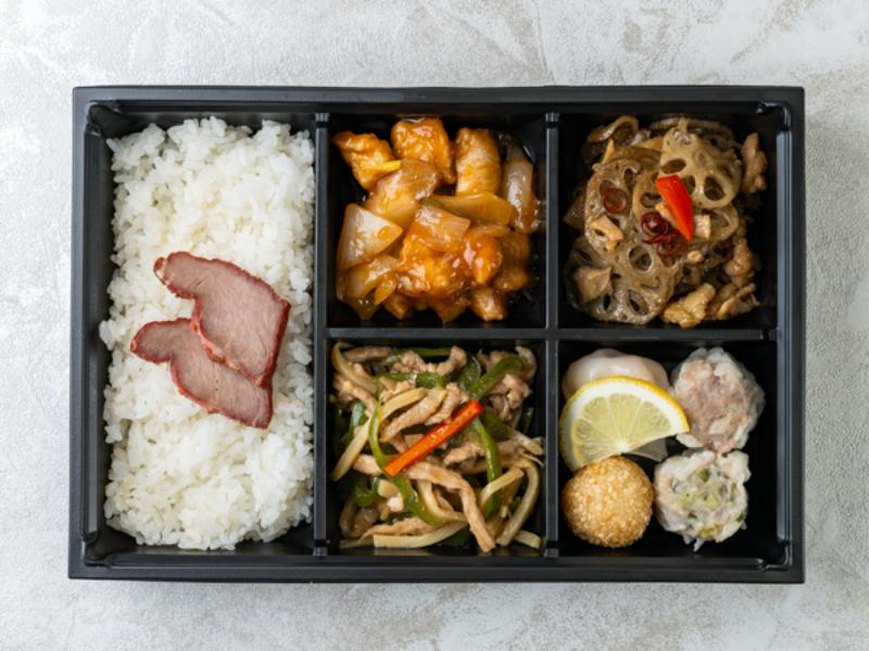 謹製弁当 南天