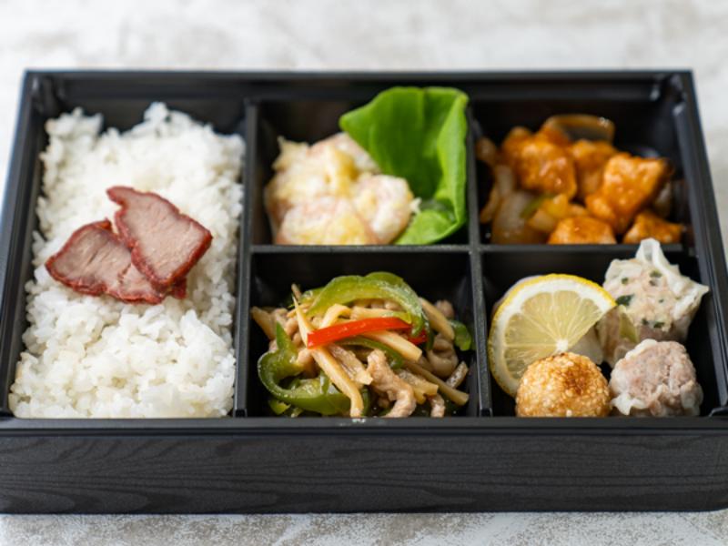謹製弁当 朝顔
