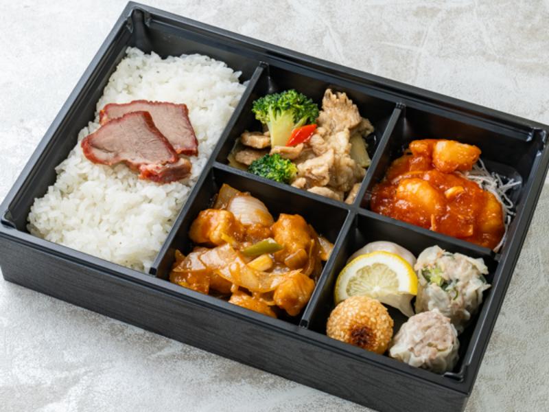 謹製弁当 水仙