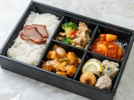 本格中華料理 翠嵐‐すいらん‐のプリップリ！みんな大好きエビチリ弁当
