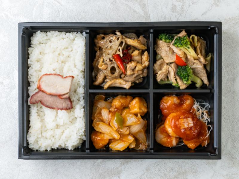 謹製弁当 牡丹