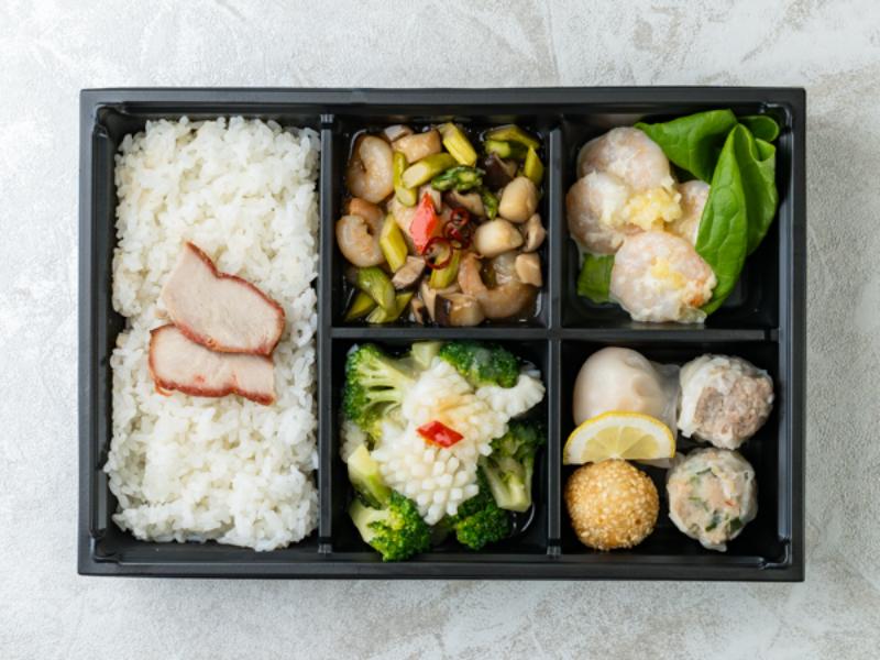 謹製弁当 百合