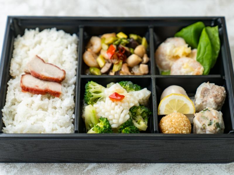 謹製弁当 百合