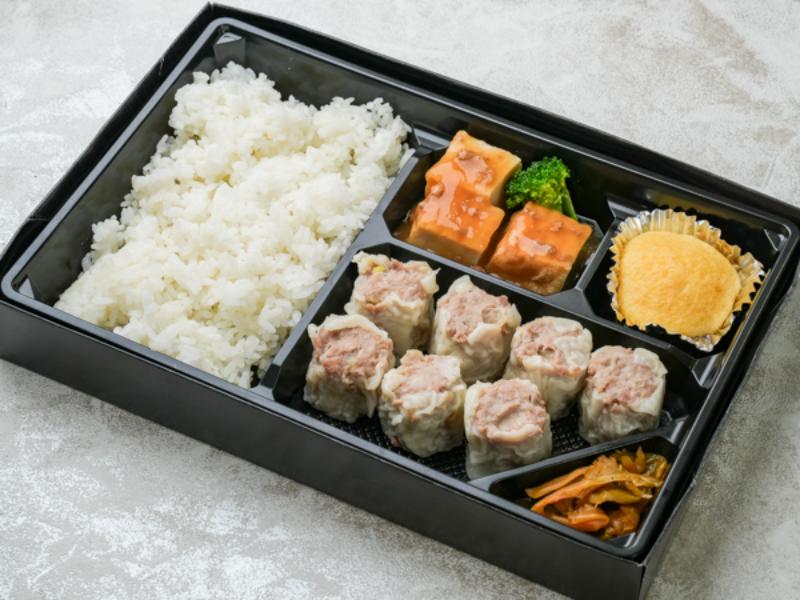 絶品！肉の旨みたっぷりのシューマイ弁当