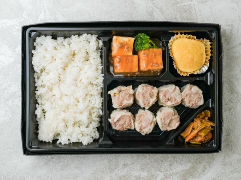絶品！肉の旨みたっぷりのシューマイ弁当
