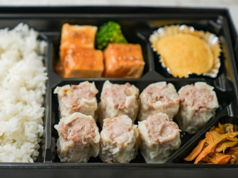絶品！肉の旨みたっぷりのシューマイ弁当
