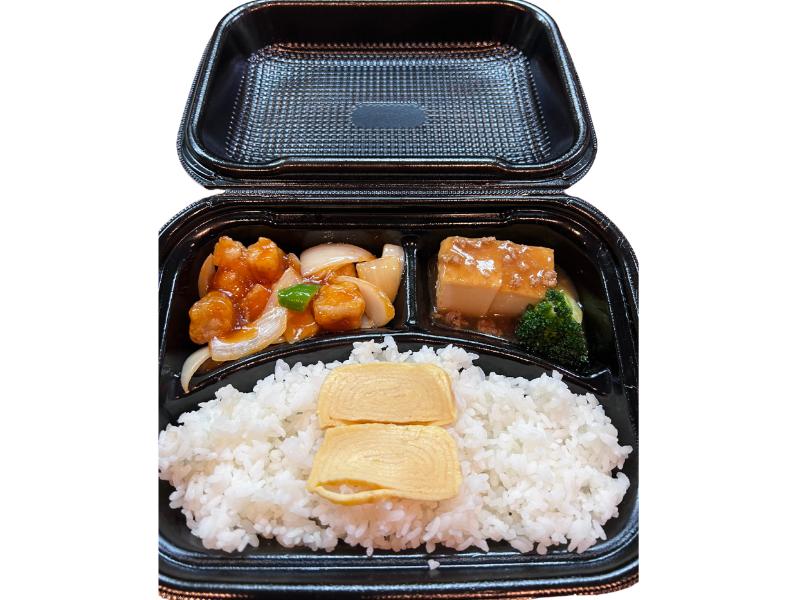 食欲そそる酢豚ボックス