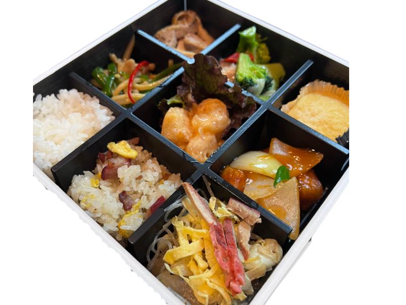 謹製弁当 花水木