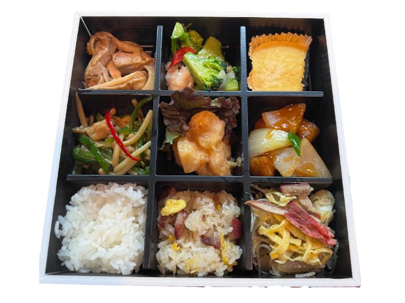 謹製弁当 花水木