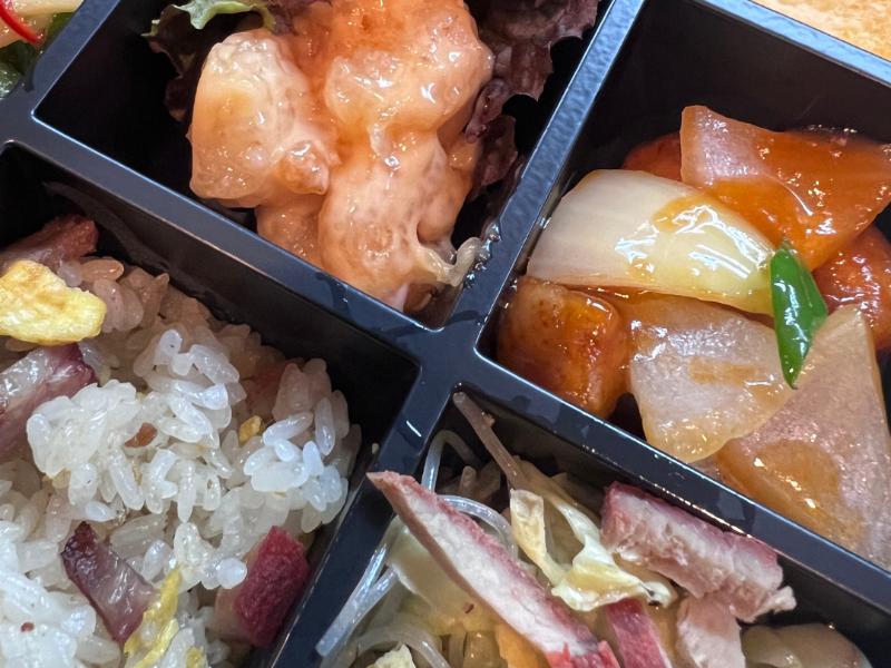 謹製弁当 花水木