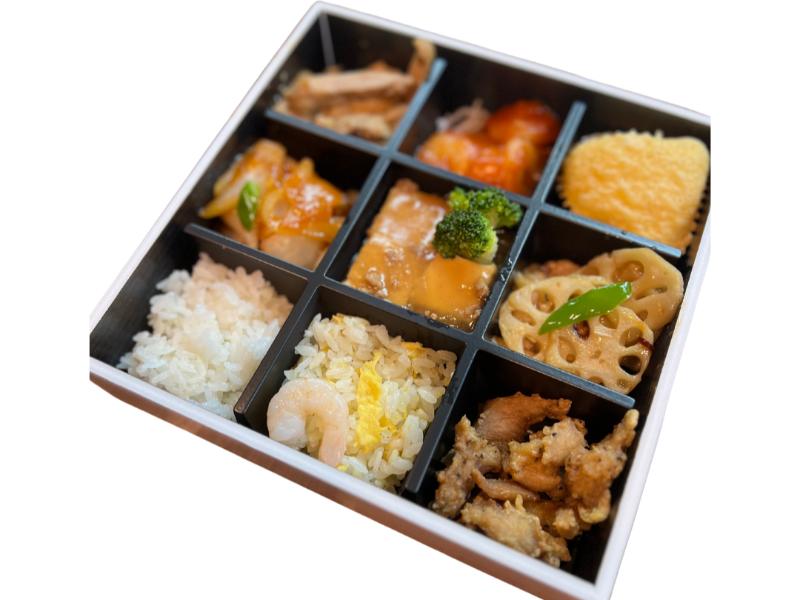 謹製弁当 百日草