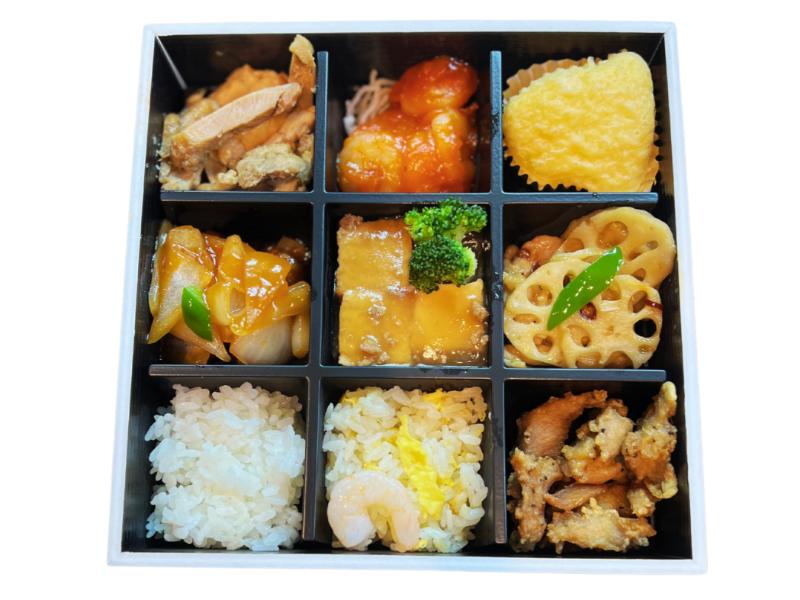 謹製弁当 百日草