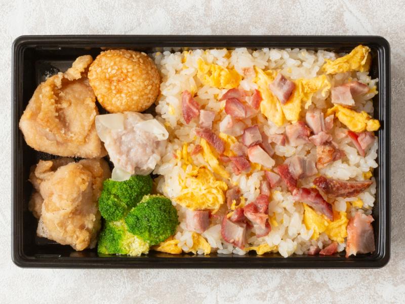 ゴロっとチャーシュー炒飯弁当