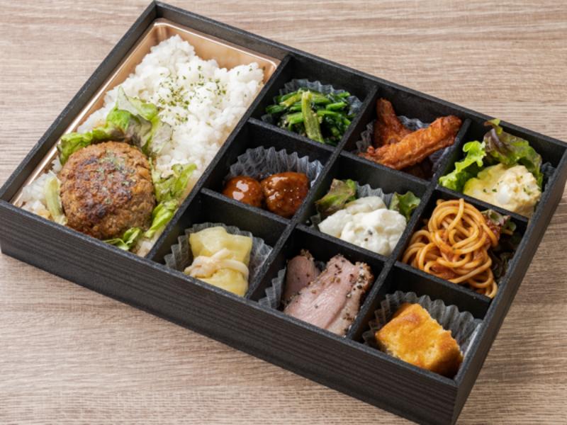 アップルヴィネグレットソースハンバーグ