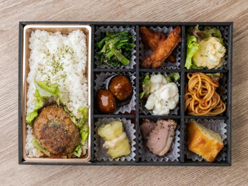 アップルヴィネグレットソースハンバーグ