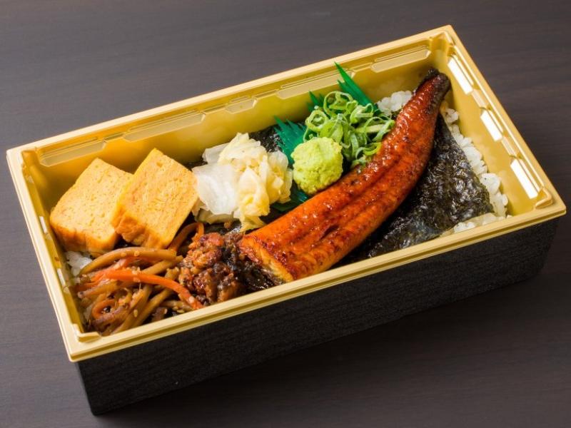 亜門のうなぎのり弁