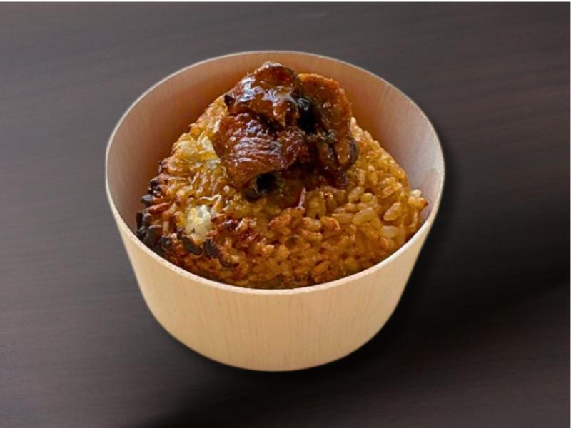 焼きうなぎむすび（山椒煮）