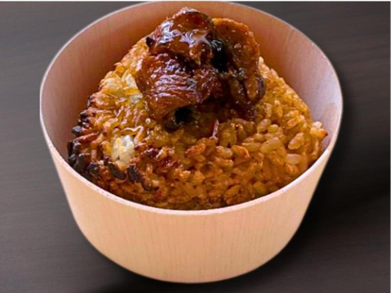 焼きうなぎむすび（山椒煮）