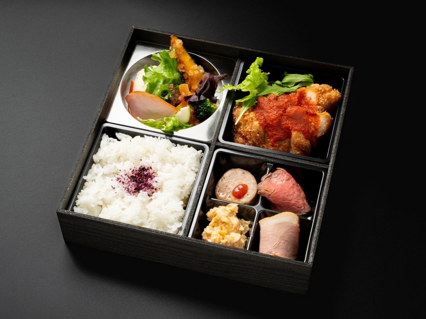 ENZYU 槐 ～チキンカツと彩り野菜弁当～