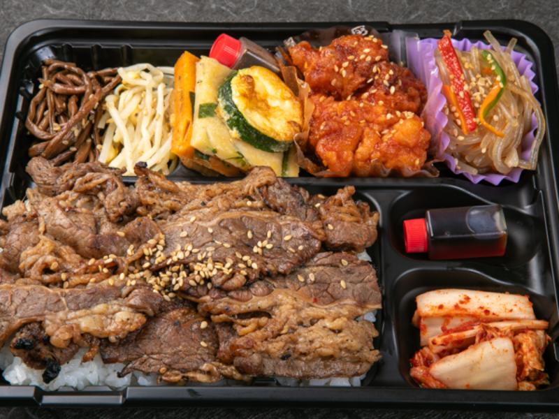 百済(くだら)「炭火焼カルビ」