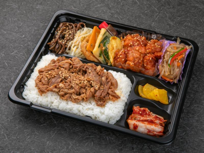 新羅(しらぎ)「炭火焼豚しゃぶ」