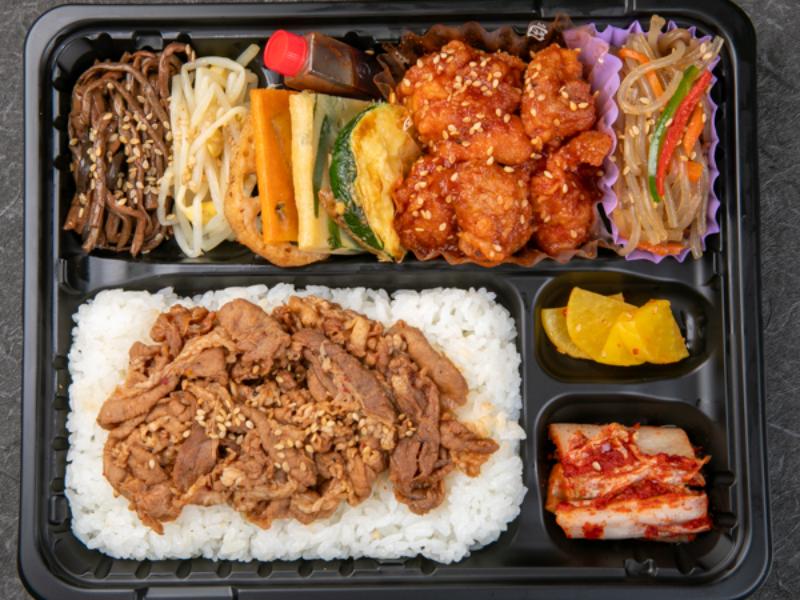 新羅(しらぎ)「炭火焼豚しゃぶ」