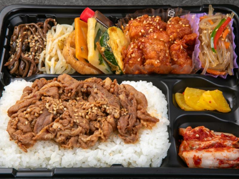 新羅(しらぎ)「炭火焼豚しゃぶ」