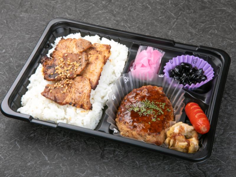 豚めし(ハンバーグ)