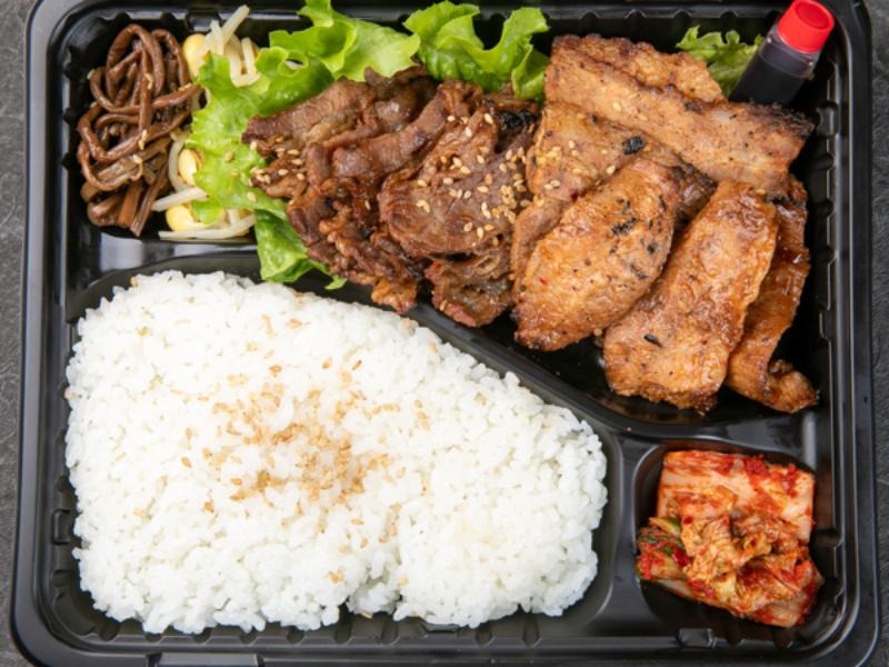 炭火焼肉三昧