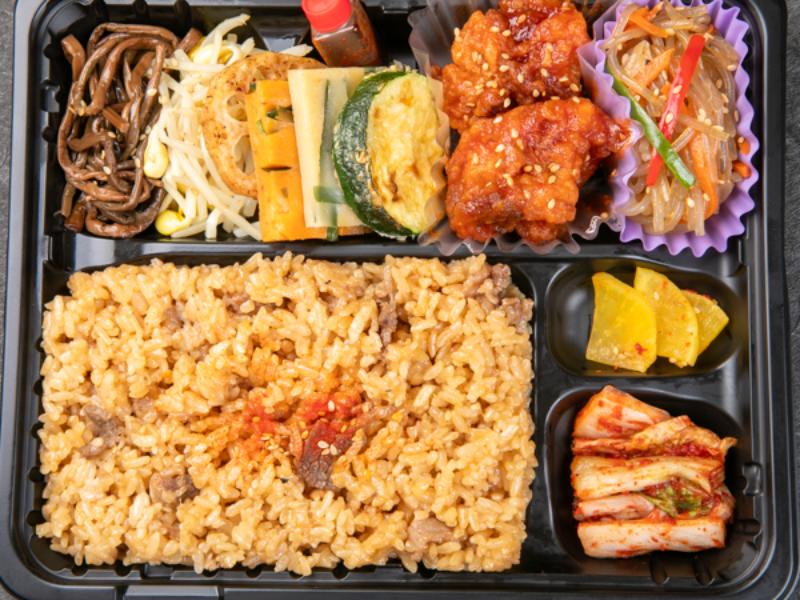 新羅(しらぎ)「肉めし」