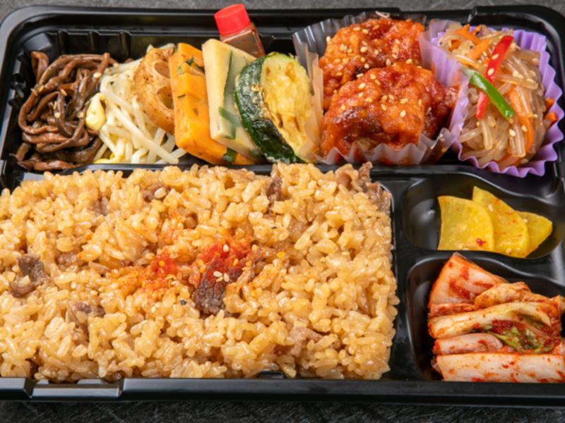 新羅(しらぎ)「肉めし」