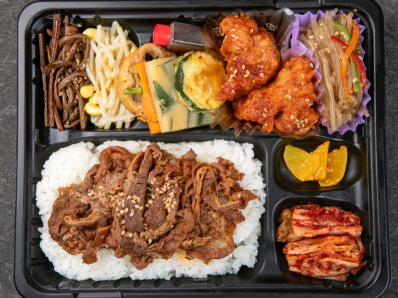 百済(くだら)「炭火焼牛しゃぶ」