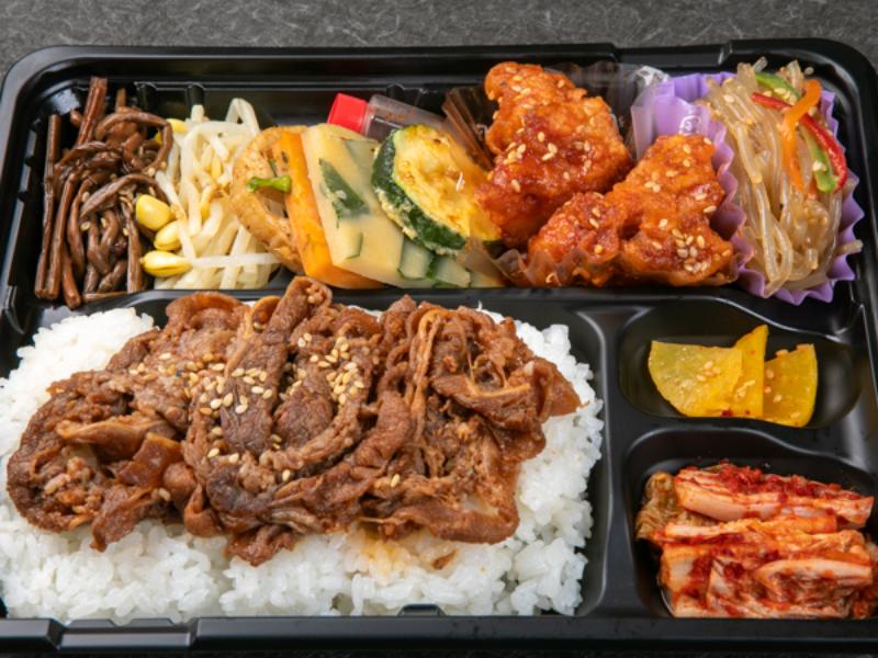 百済(くだら)「炭火焼牛しゃぶ」