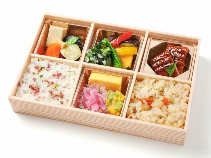 【夏限定】うざくと煮物の梅しそ涼味御膳【6月1日～8月31日まで】