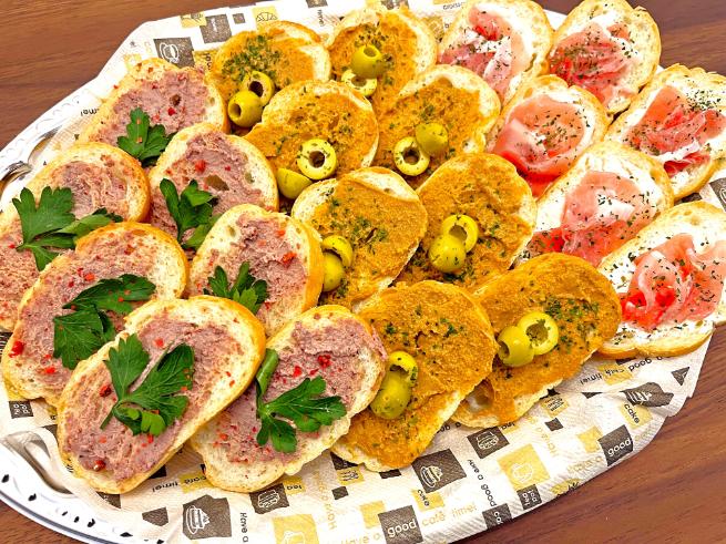 カナッペアソート