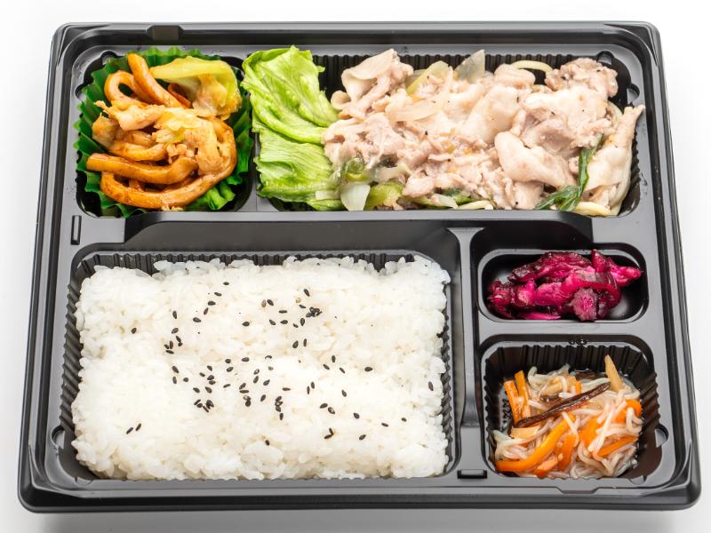 ネギ塩焼肉弁当