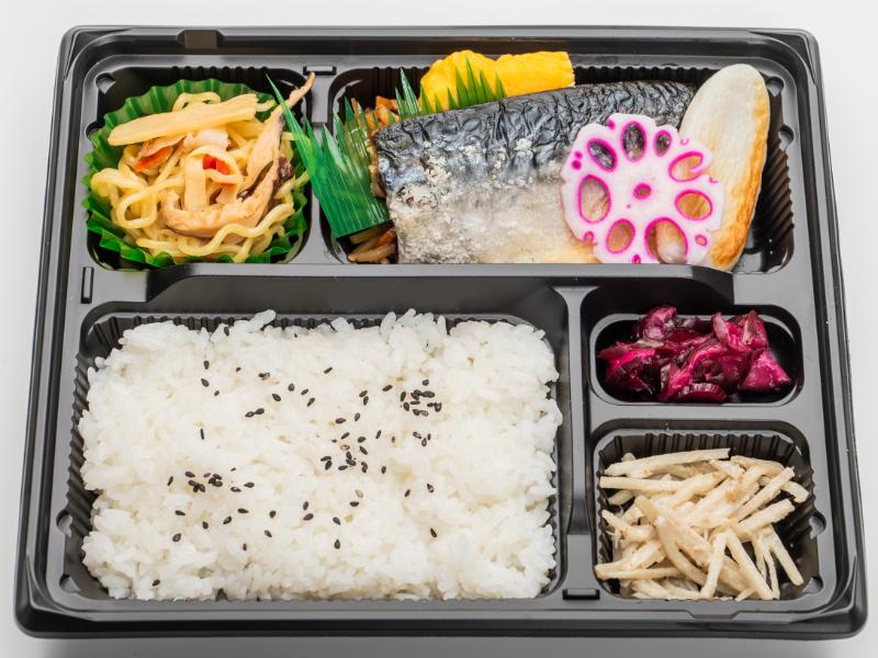 鯖の塩焼き弁当