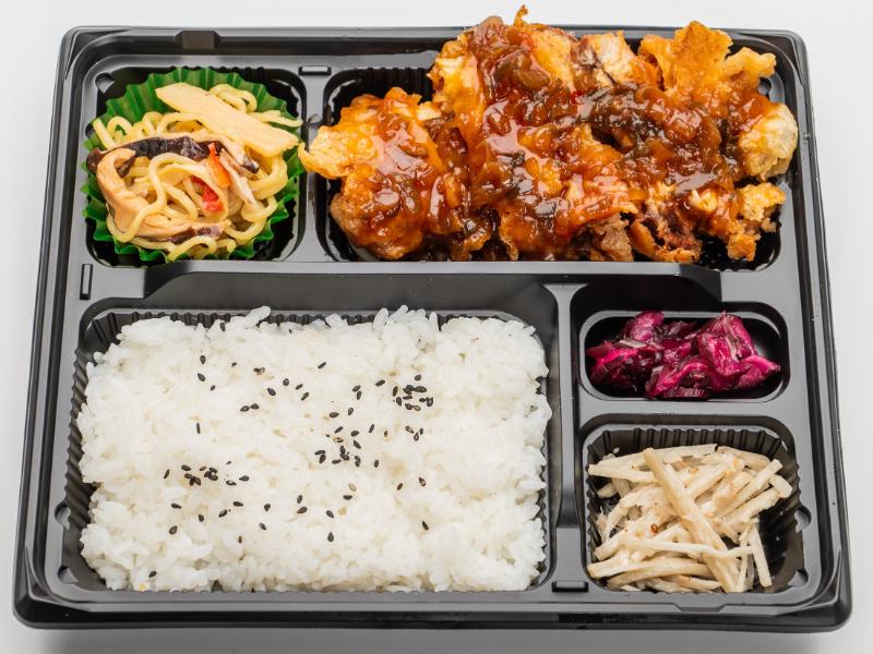 油淋鶏弁当