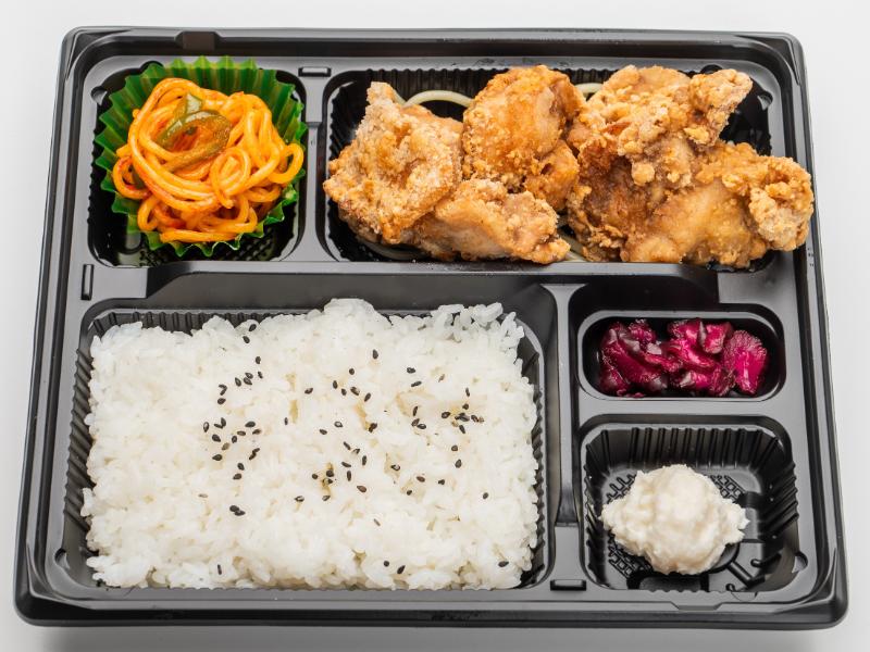 醤油から揚げ弁当
