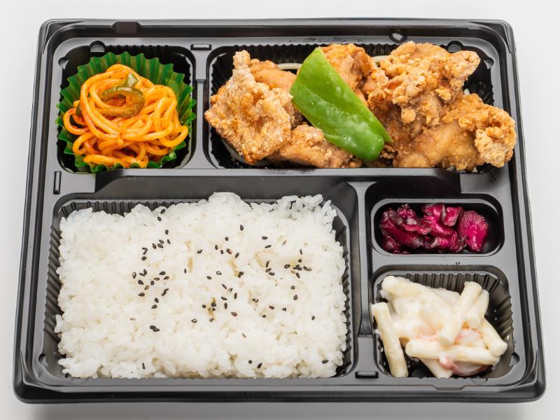 仙台味噌から揚げ弁当